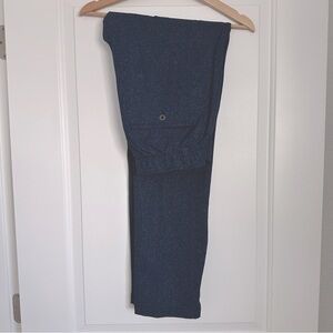 Under Armour Mens UATapered Golf Pants - Navy Blue